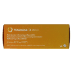 Metagenics Vitamine D 400IU NFD - Afbeelding 5