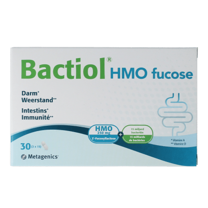 Metagenics Bactiol HMO fucose 2x15 capsules