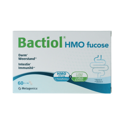 Metagenics Bactiol HMO fucose 4x15 capsules