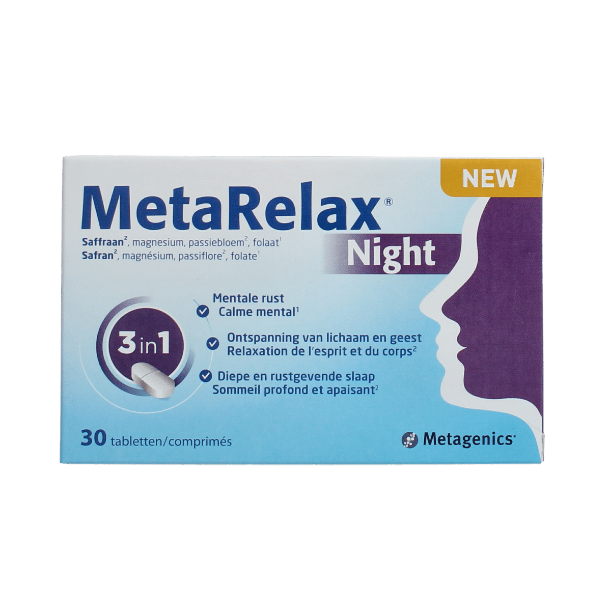 5400433356869_A1N1.png Metagenics Metarelax night - Afbeelding 1