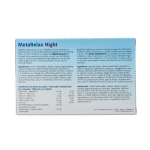 Metagenics Metarelax night - Afbeelding 3
