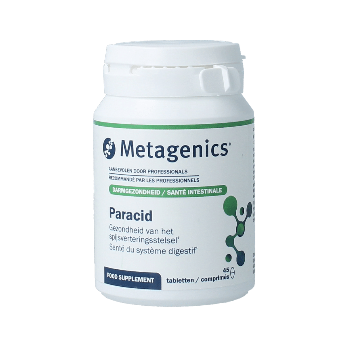 5400433367049_A1N1.png Metagenics Paracid - Afbeelding 1