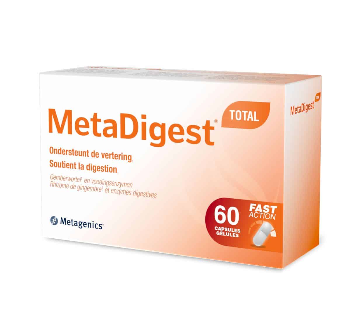 5400433371855_A1N1.jpg Metagenics Metadigest total NFD - Afbeelding 1