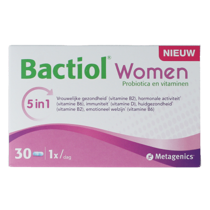 Metagenics Bactiol women