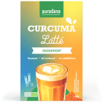 Purasana Instant curcuma latte 6x10g bio