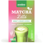 Purasana Instant matcha latte 6x10g bio
