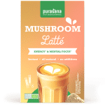 Purasana Instant mushroom latte 6x10g bio