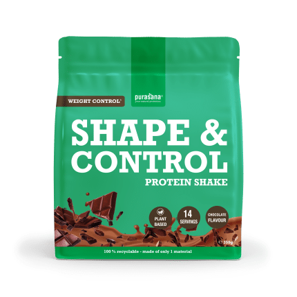 Purasana Shape & control plant protein chocolade