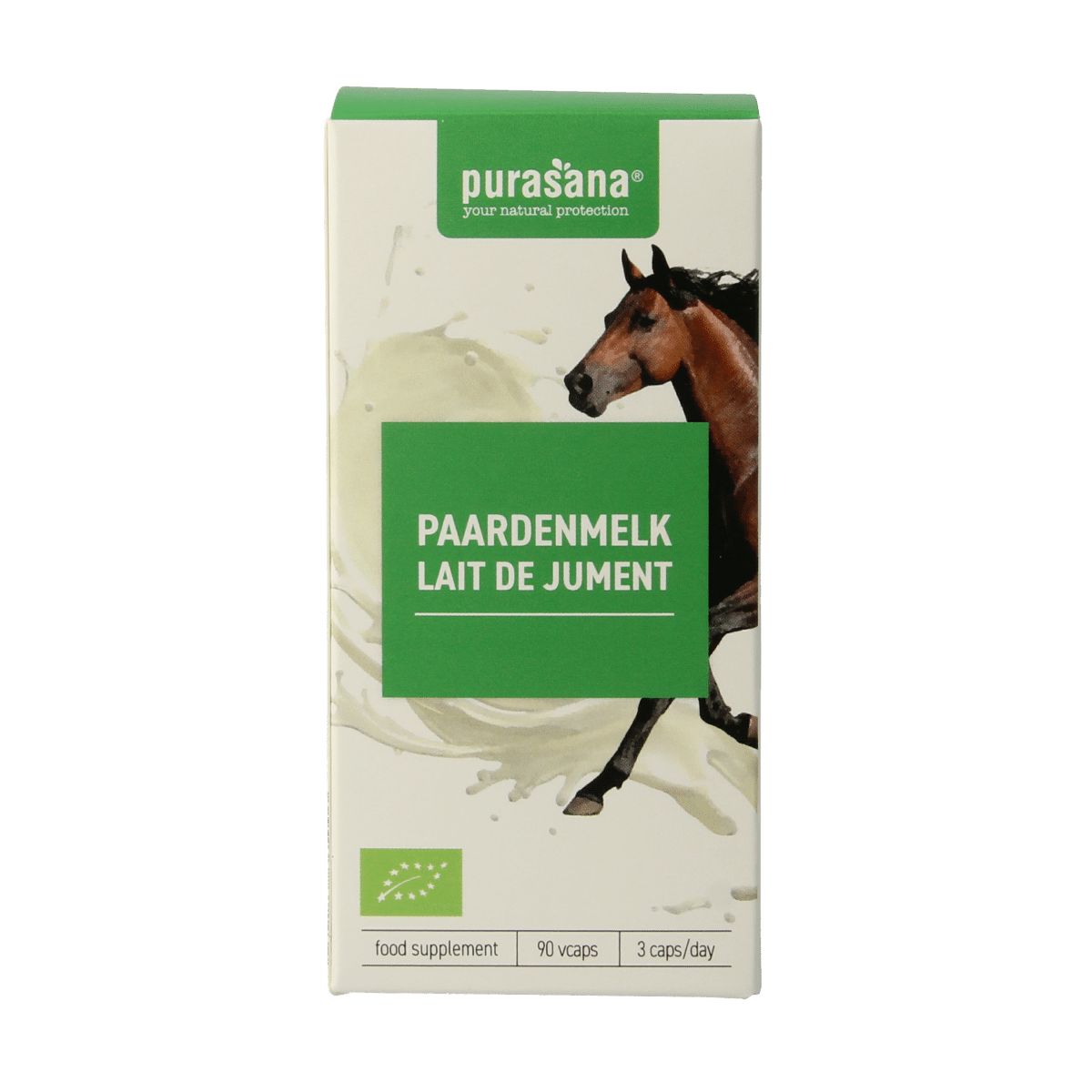 5400706612432_A1N1.png Purasana Paardenmelk bio - Afbeelding 1