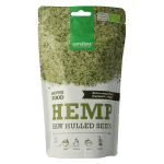 Purasana Gepeld hennepzaad hulled hemp seeds bio