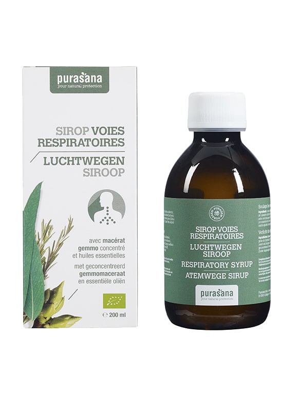 5400706615181_A1N2.jpg Purasana Puragem luchtwegen siroop bio - Afbeelding 1