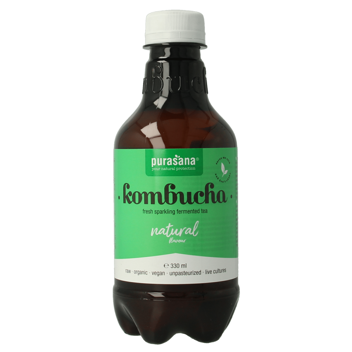 5400706617987_A1N1.png Purasana Kombucha natural vegan bio - Afbeelding 1