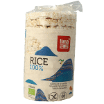 Lima Rijstwafels met zout bio