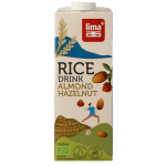 Lima Rice drink hazelnoot amandel bio