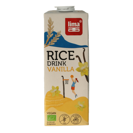 Lima Rice drink vanilla bio