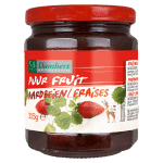 Damhert Puur fruit confituur aardbei