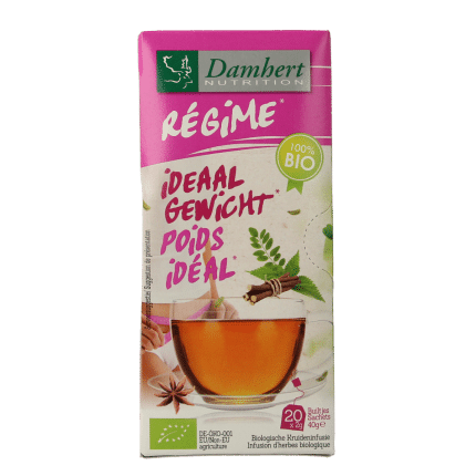 Damhert Tea time ideaal gewicht thee bio