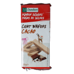 Damhert Centwafers chocolade low carb
