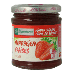 Damhert Confituur aardbei low carb