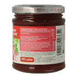 Damhert Confituur aardbei low carb - Afbeelding 2