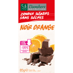 Damhert Chocoladetablet puur/sinaas