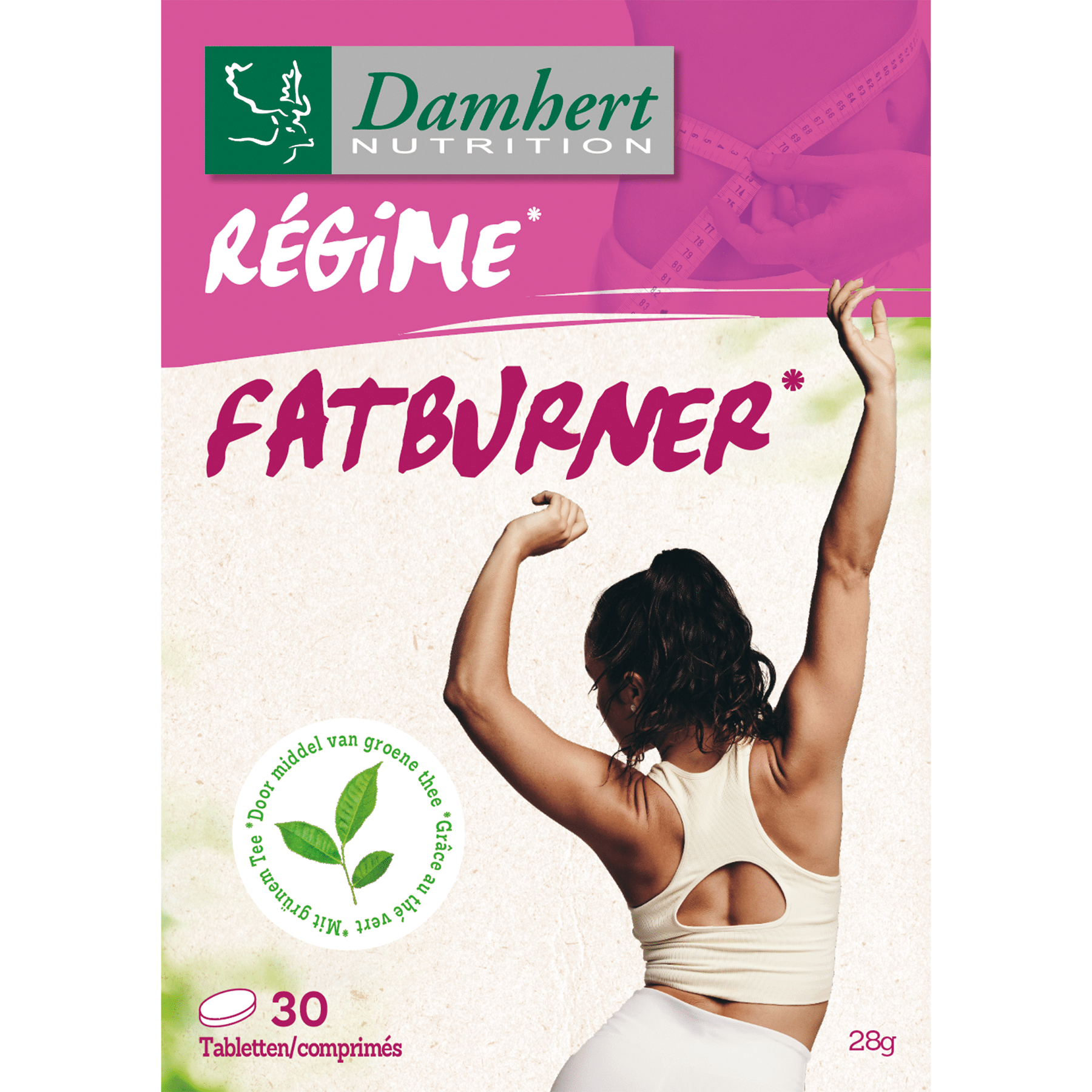 5412158006417_A1N1.png Damhert Fatburner supplement - Afbeelding 1