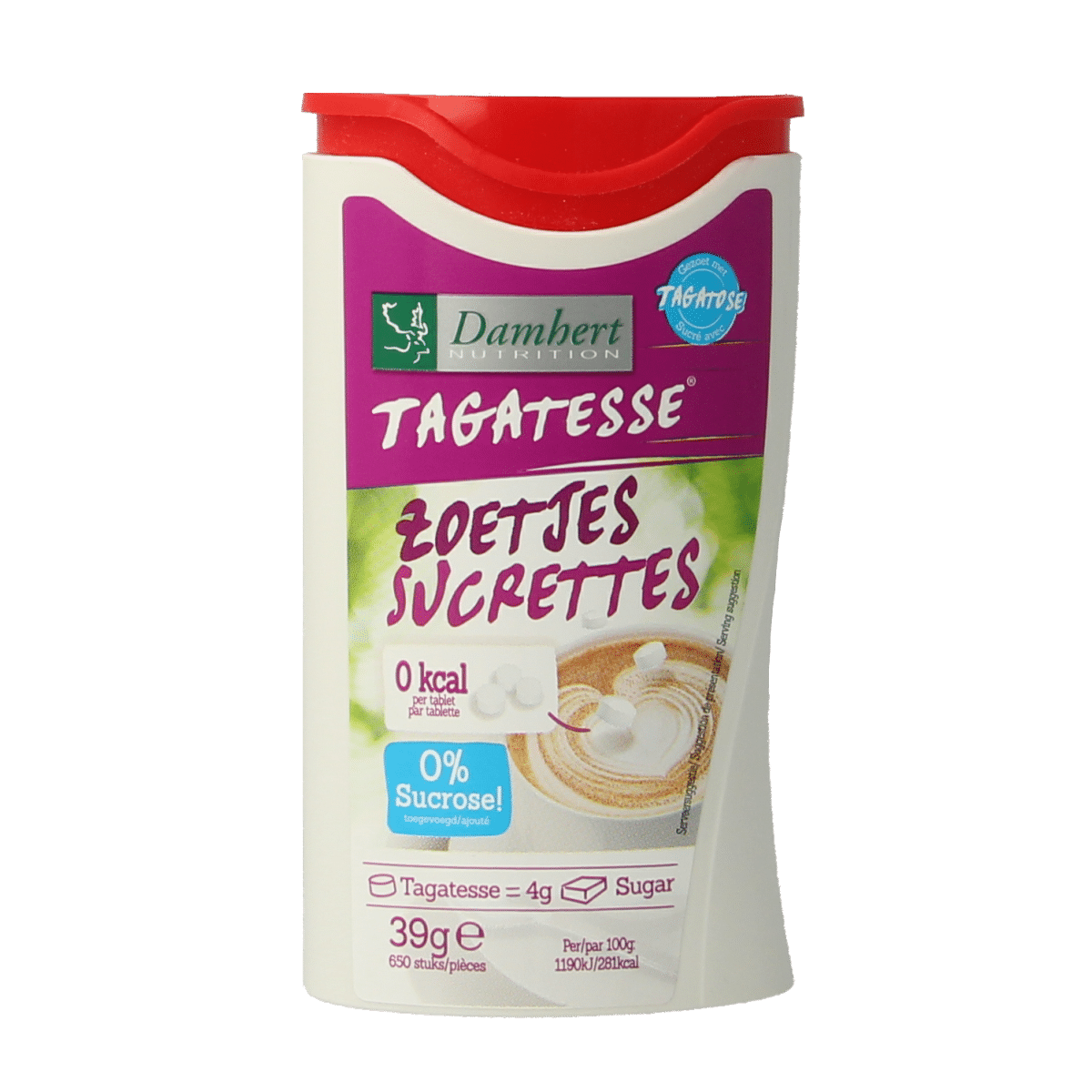 5412158026767_A1N1.png Damhert Tagatesse tafel dispenser - Afbeelding 1