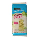Damhert Witte chocoladetablet crisp gluten- en lactosevrij