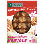 Damhert Wafel vanille minder suiker