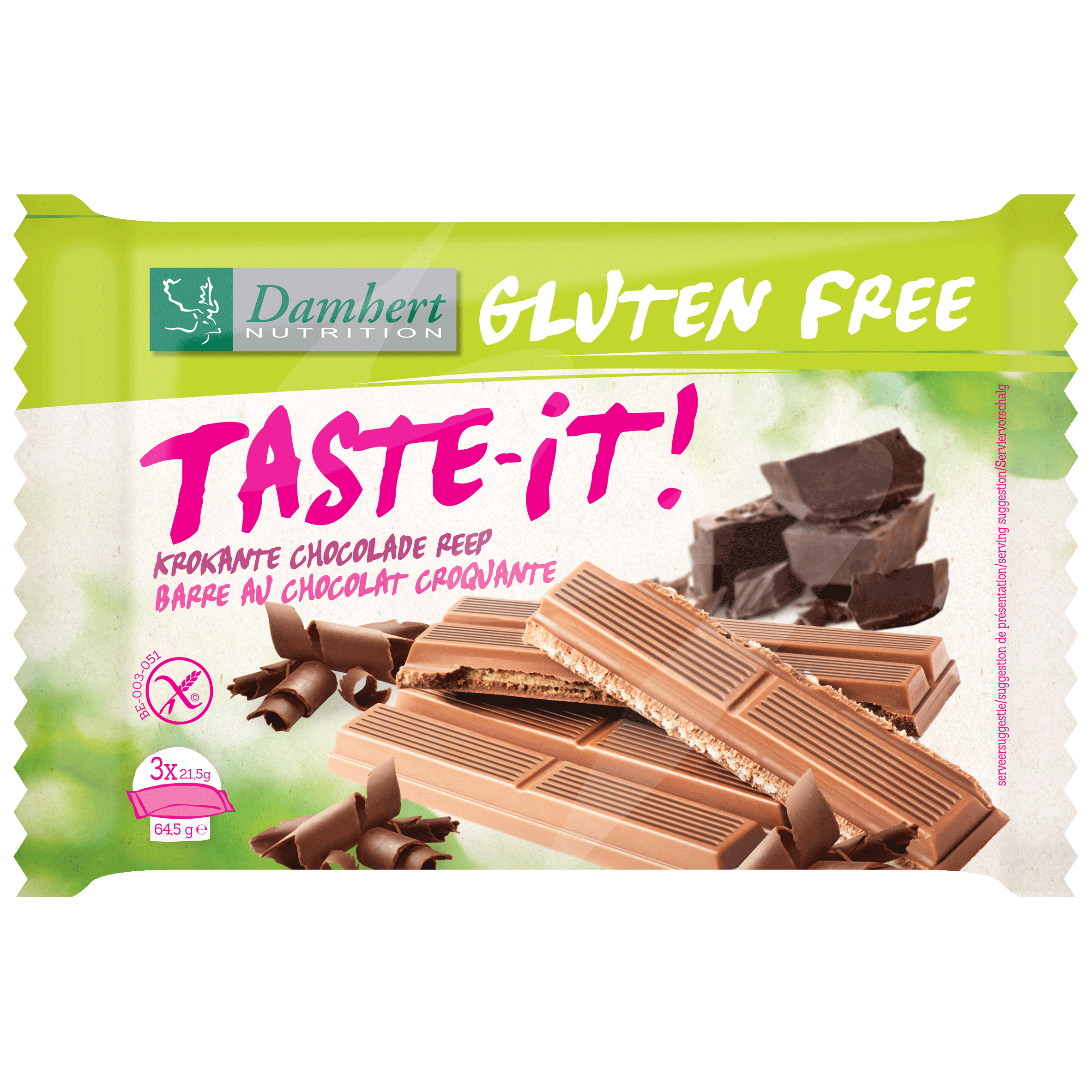 5412158037381_A1N1.png Damhert Taste-it snack 3 stuks - Afbeelding 1
