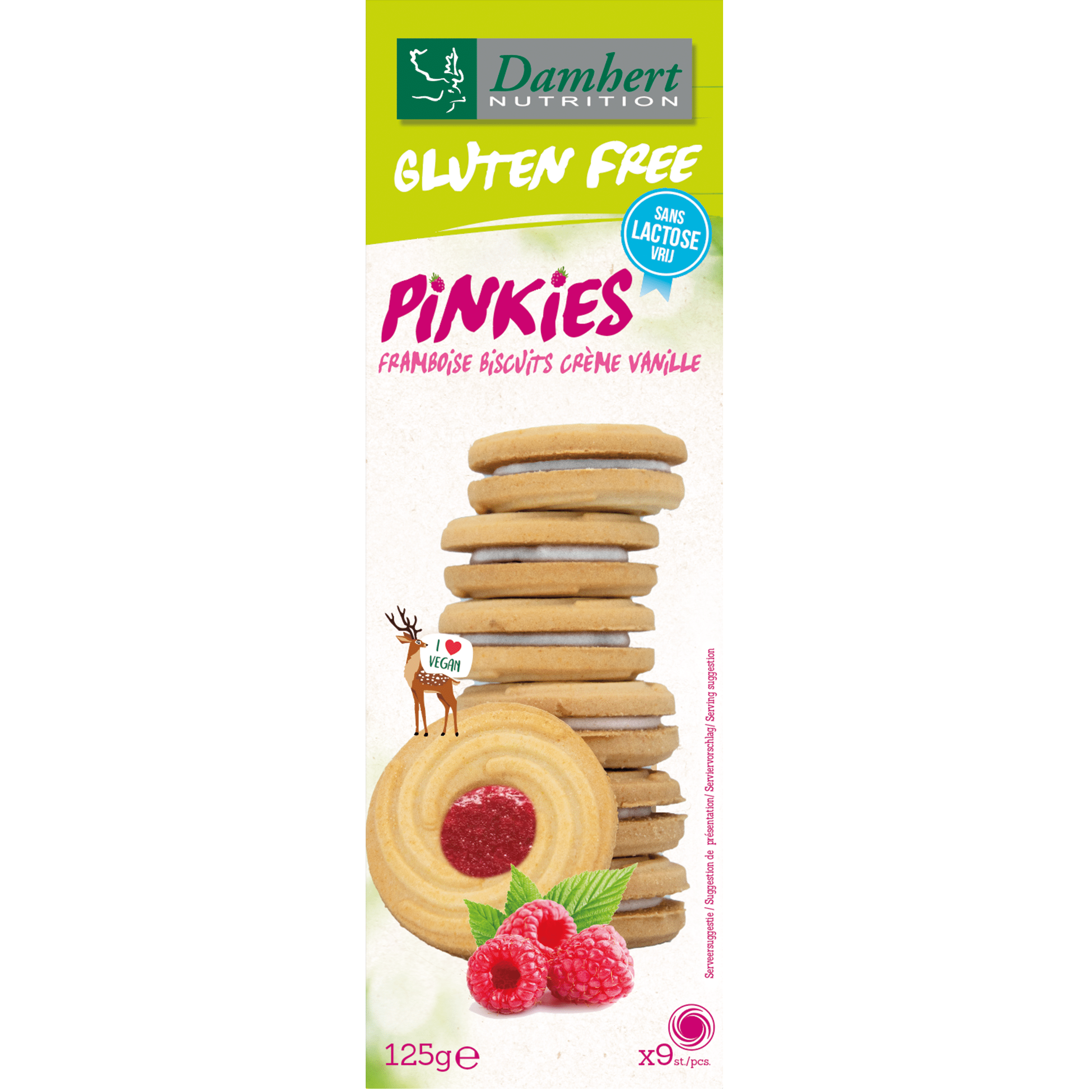5412158037442_A1N1.png Damhert Pinkies biscuits framboos - Afbeelding 1