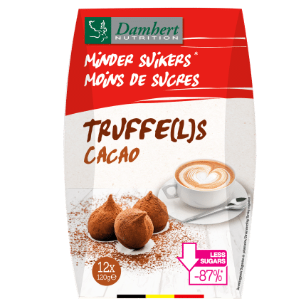 Damhert Truffels minder suiker