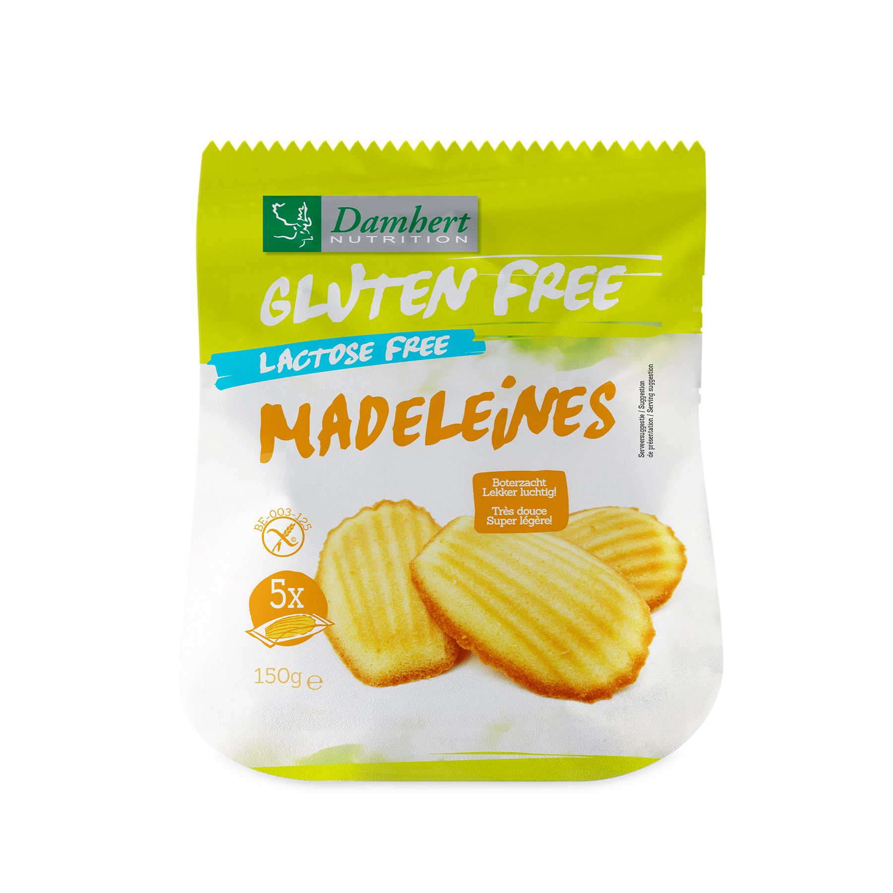 5412158056160_A1N1.png Damhert Madeleine - Afbeelding 1