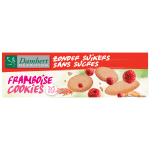Damhert Framboise cookies