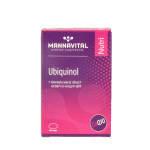 Mannavital Ubiquinol co-enzym Q10