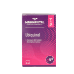 Mannavital Ubiquinol co-enzym Q10 - Afbeelding 3