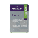 Mannavital Green tea platinum