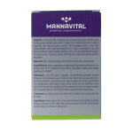 Mannavital Maca platinum - Afbeelding 3