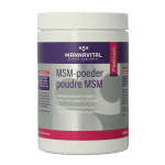 Mannavital MSM poeder platinum