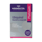 Mannavital Ubiquinol platinum