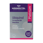 Mannavital Ubiquinol platinum - Afbeelding 3