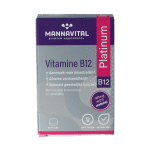 Mannavital Vitamine B12 platinum