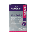 Mannavital Vitamine B12 platinum - Afbeelding 3