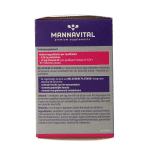 Mannavital Melatonine platinum - Afbeelding 2