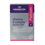 Mannavital Vitamine B complex platinum