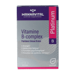 Mannavital Vitamine B complex platinum - Afbeelding 3