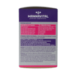 Mannavital Vitamine B complex platinum - Afbeelding 2