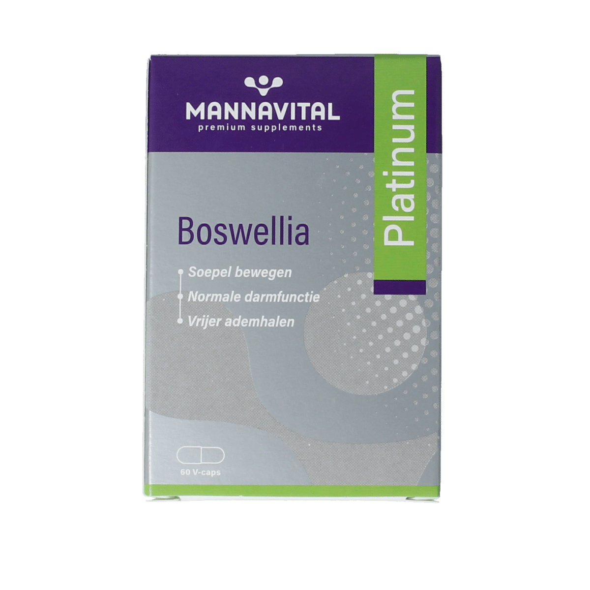 5412339103461_A1N1.png Mannavital Boswellia platinum - Afbeelding 1