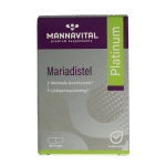 Mannavital Mariadistel platinum