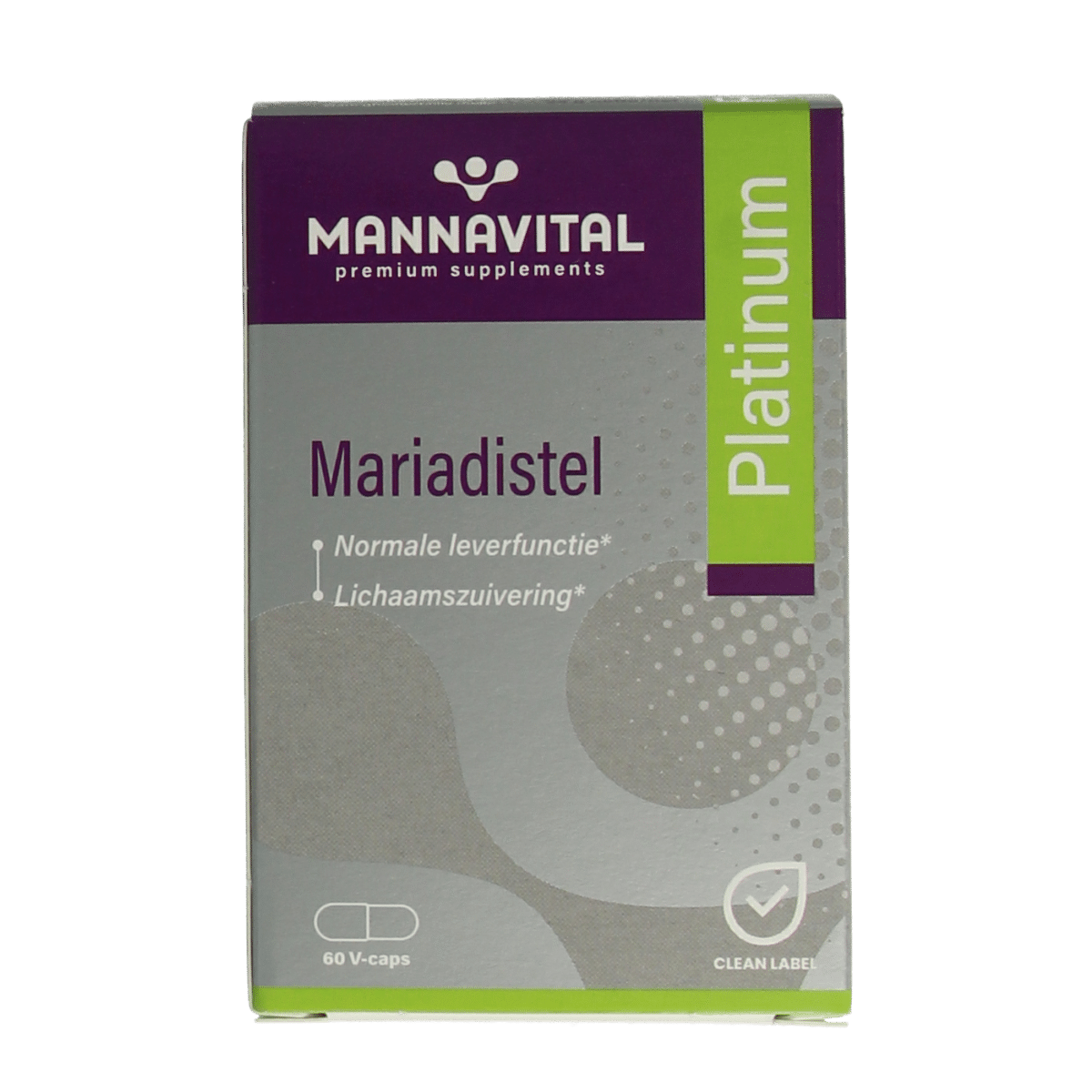 5412339103478_A1N1.png Mannavital Mariadistel platinum - Afbeelding 1